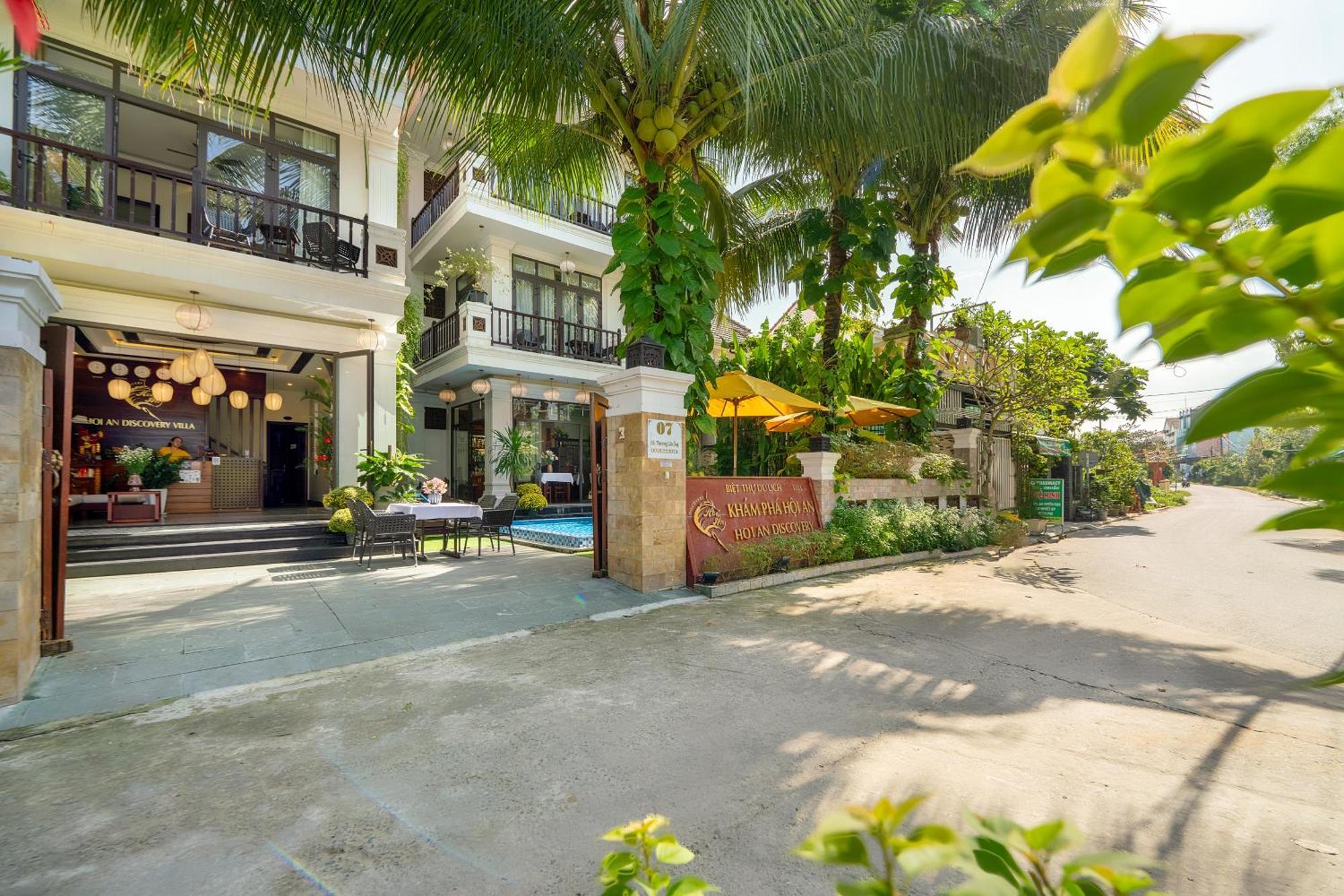 Hoi An Discovery Villa Esterno foto